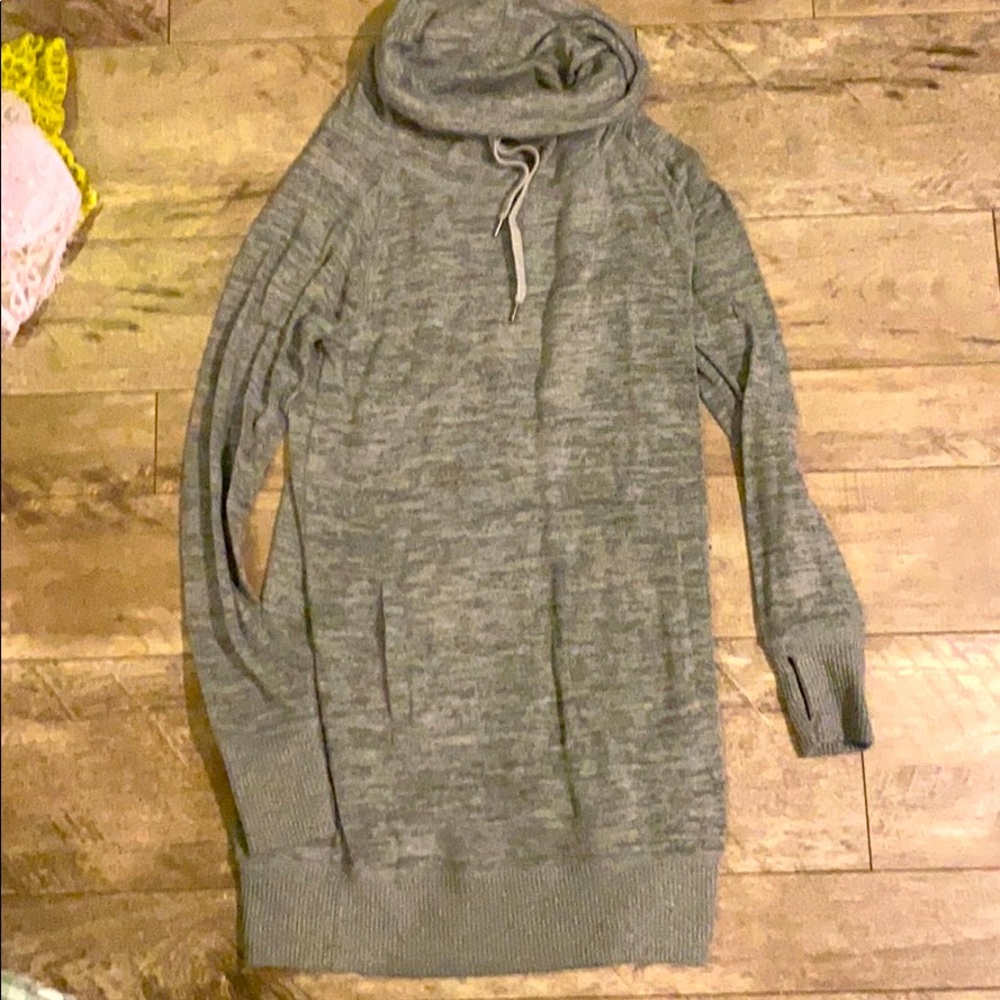 Joe fresh tunic length sweatshirt